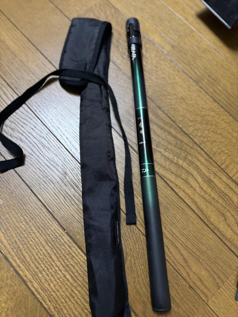ダイワ 渓流竿　源流清瀬　超硬 46