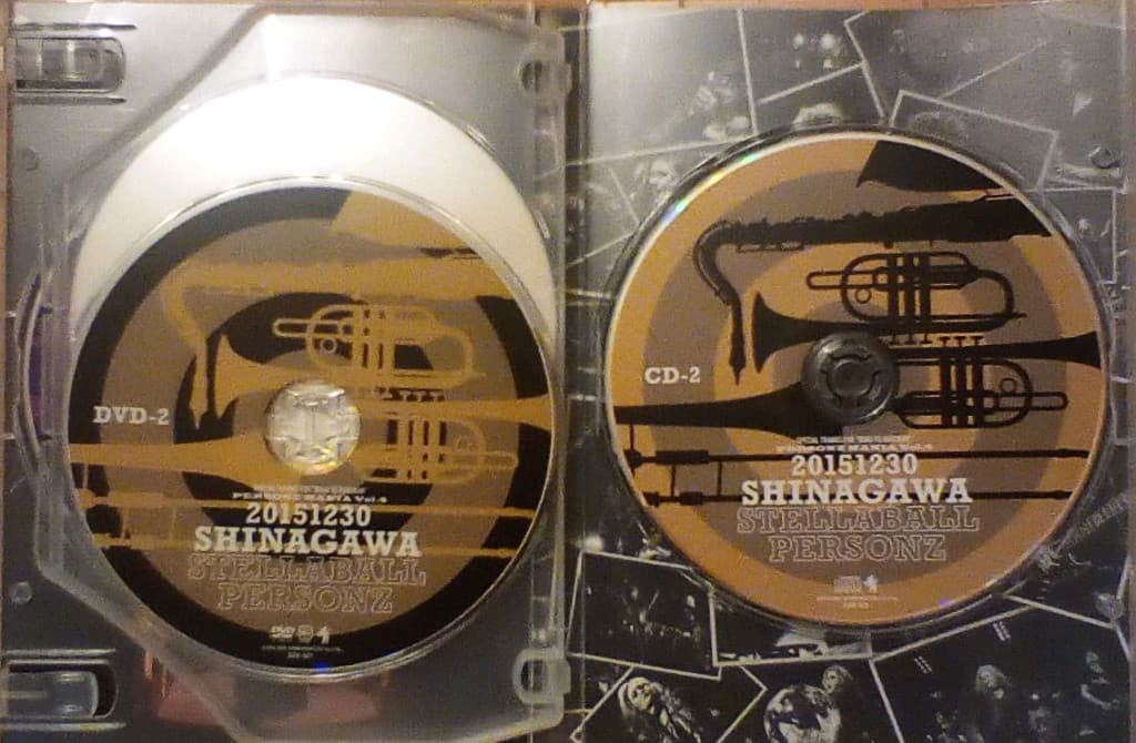 DVD　PERSONZ     MANIA Vol.4