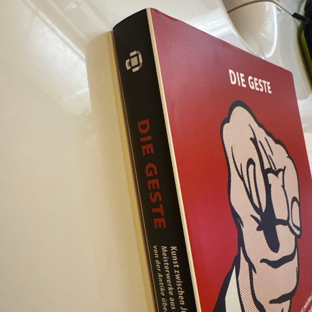 DIE GESTE KERBER アートブック　ハードカバー