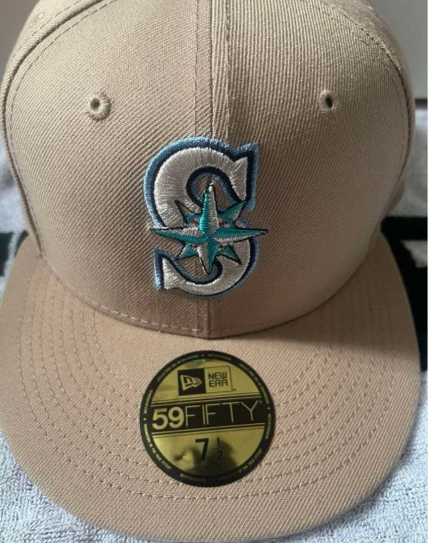 別注　新品　New Era 59FIFITY マリナーズ　1/2