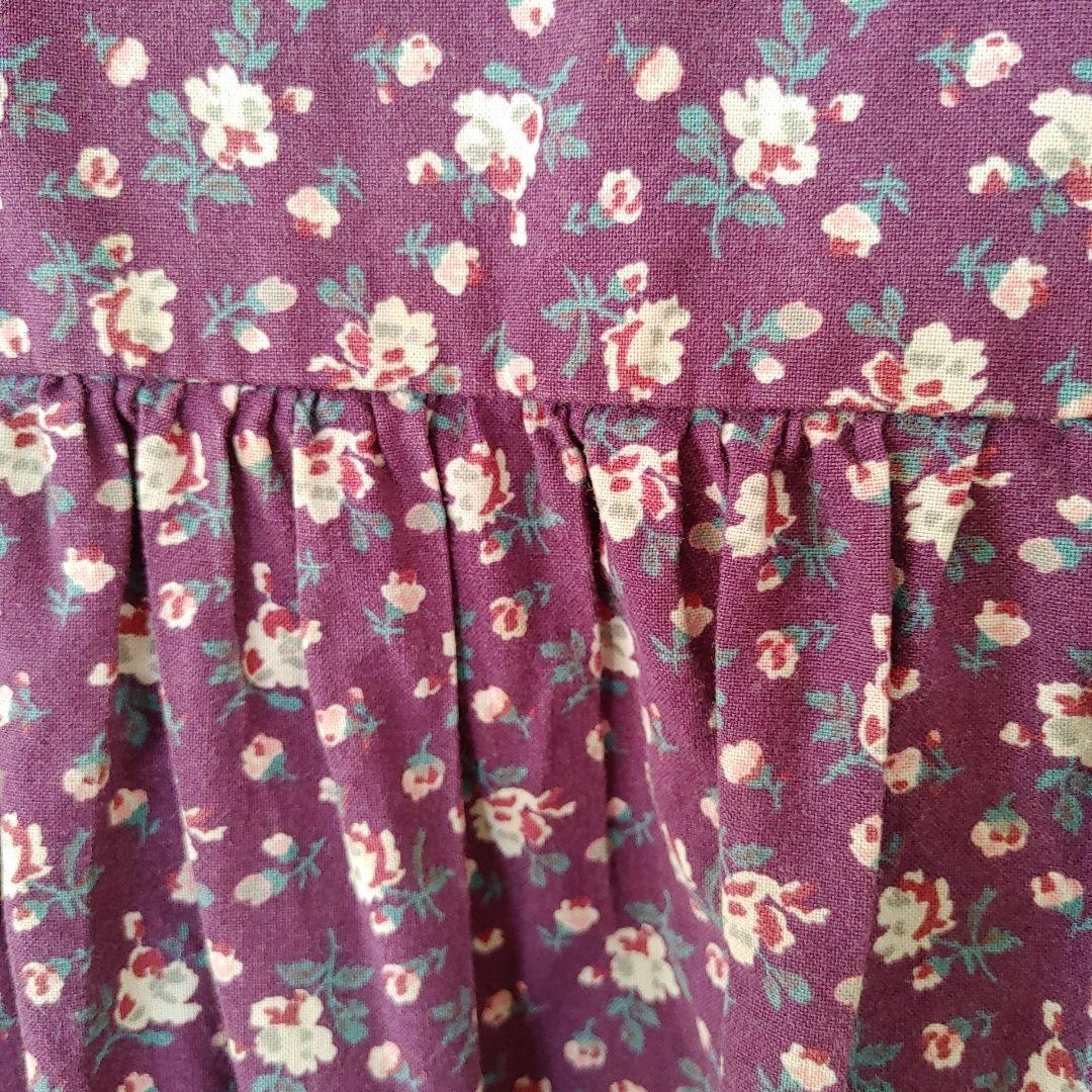 LAURA ASHLEY小花柄 ロング ワンピース ヴィンテージ 総柄 英国製