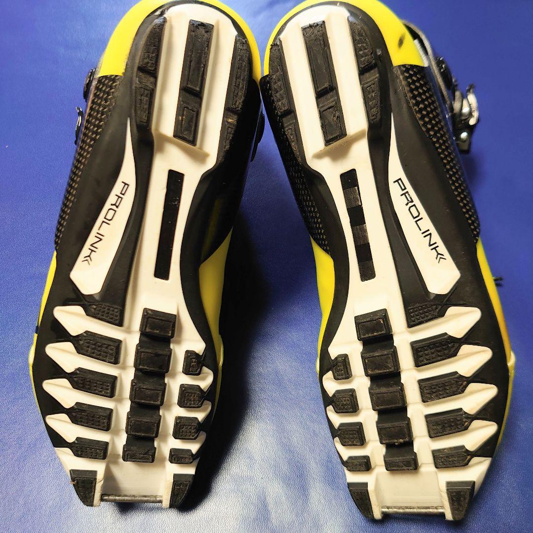 日本未販売　NNN BOTAS カーボンローラースキーブーツ　EU38