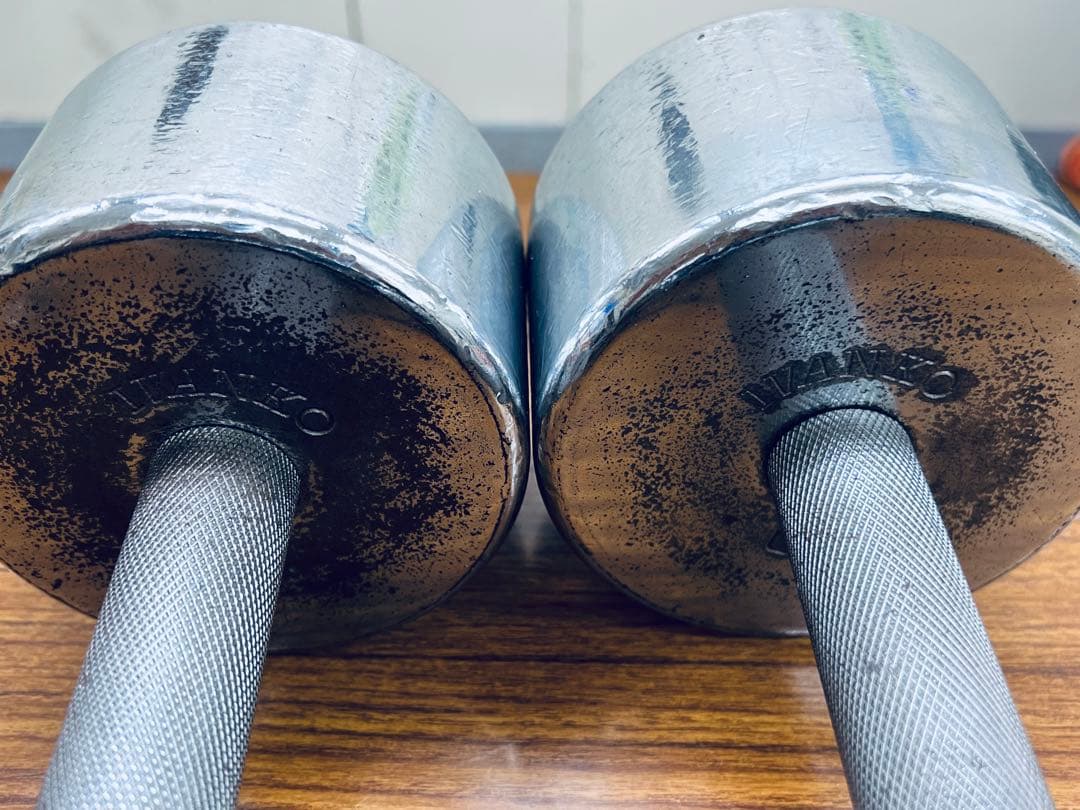 その② ivanko 回転式　ダンベル　14kg 2個