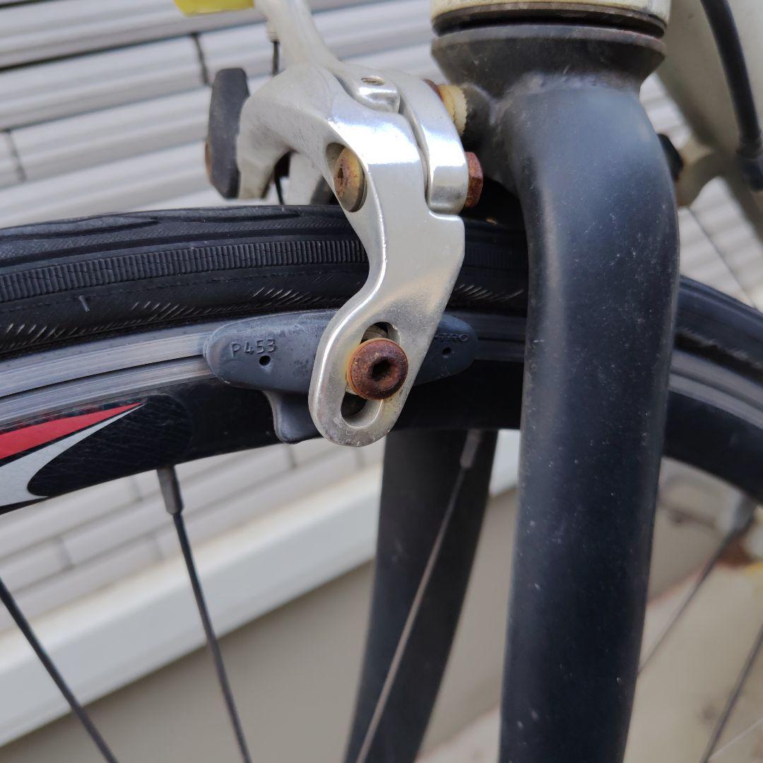 ロードバイク　ボロいです　自転車　さいたま市