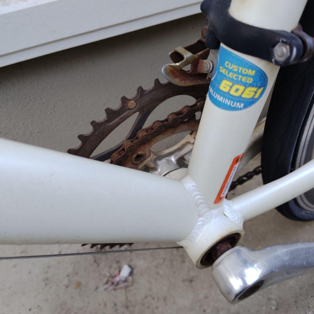 ロードバイク　ボロいです　自転車　さいたま市