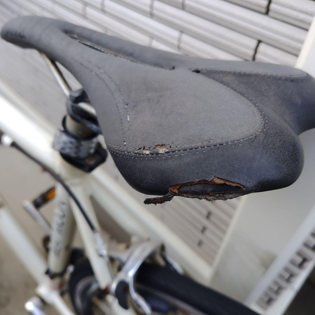 ロードバイク　ボロいです　自転車　さいたま市