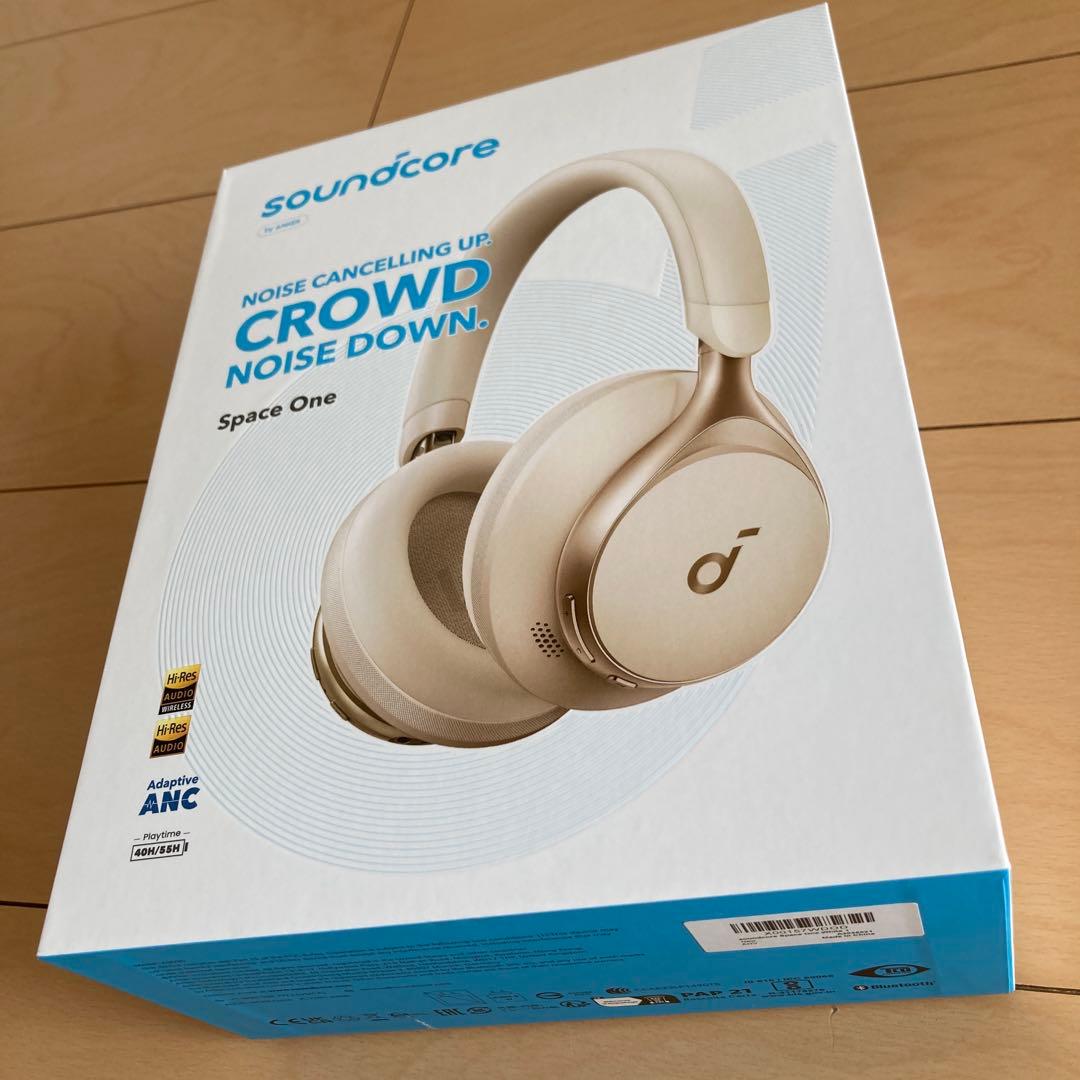 Anker Soundcore Space One ワイヤレスヘッドフォン