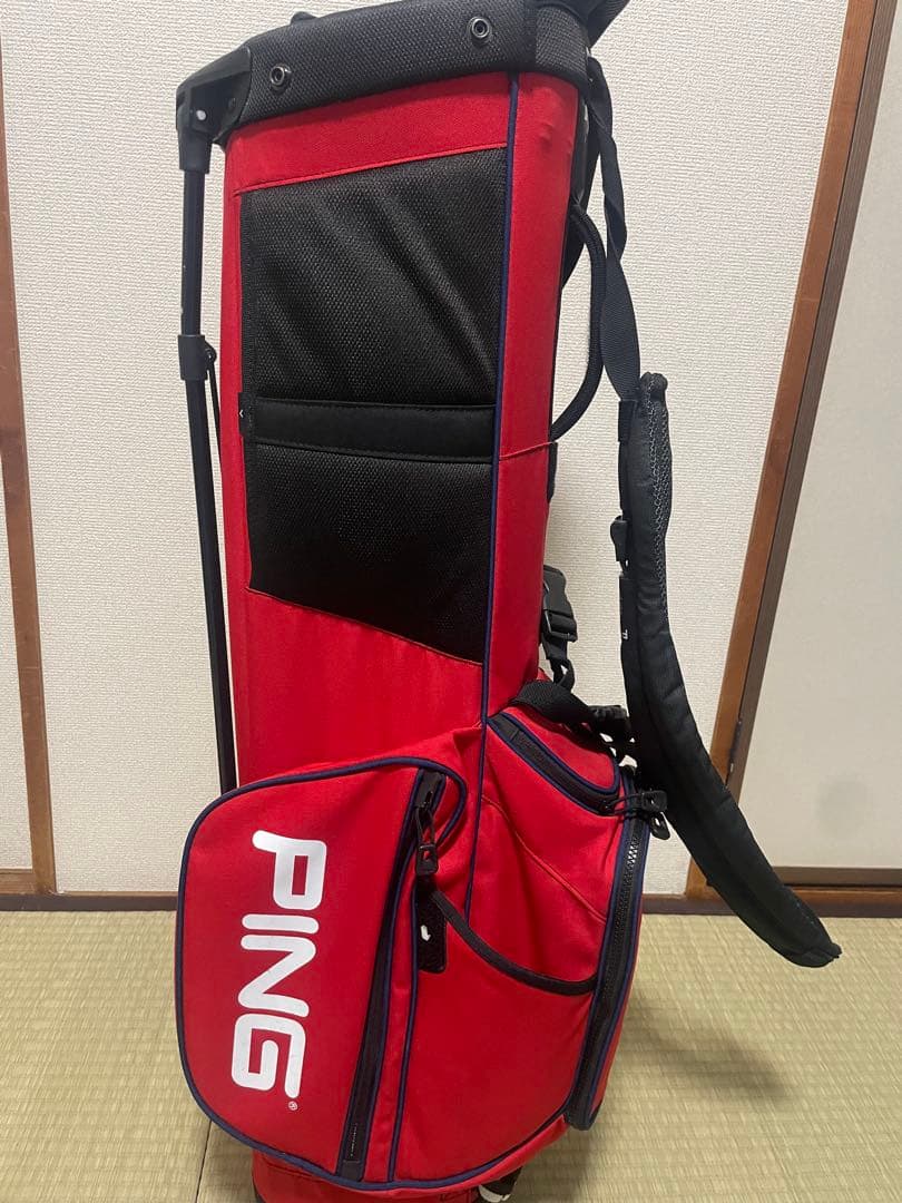 【たいき】PING スタンドバッグ