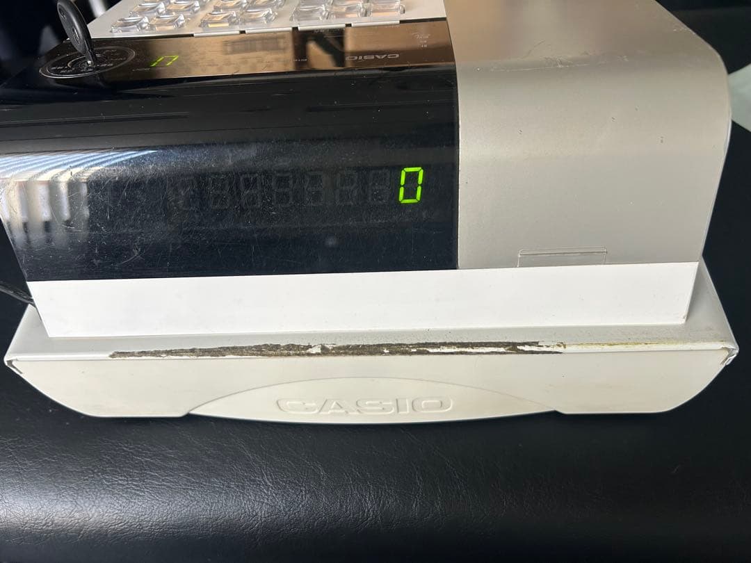 CASIO SE-S20 ホワイト レジスター