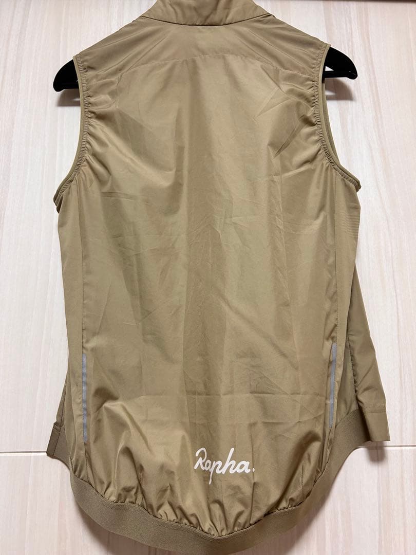 Rapha メンズコアジレ ベージュ S