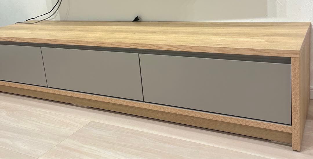 【河口家具製作所】テレビボード taupe