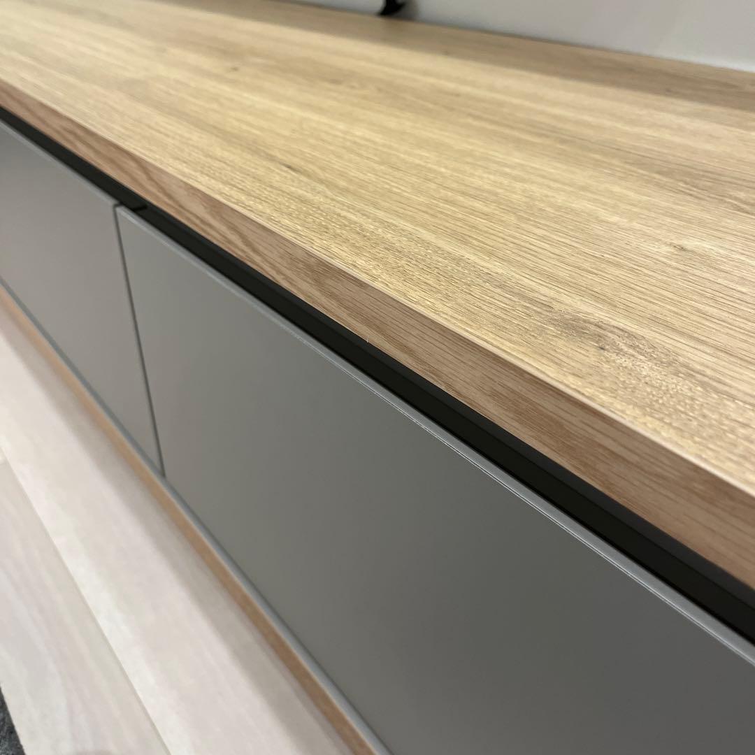 【河口家具製作所】テレビボード taupe