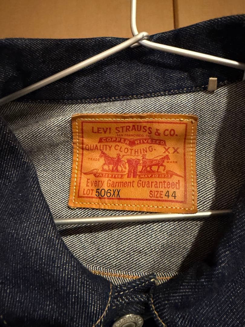 Levi's リーバイス 506XX LVC 1st サイズ44 TYPE1