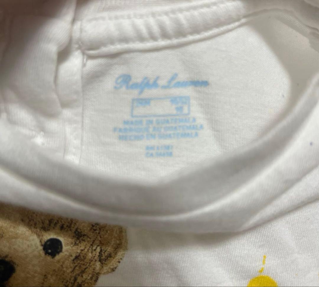 ラルフローレン　ポロベア　半袖　90 POLO 2T