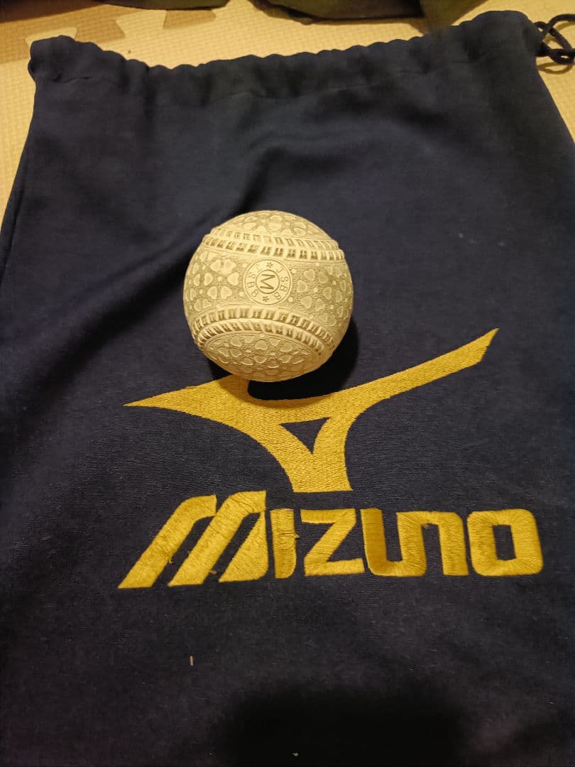 Mizuno　軟式用グローブ　内野手用　ミズノ　ワールドウィン　日本製　革質良好