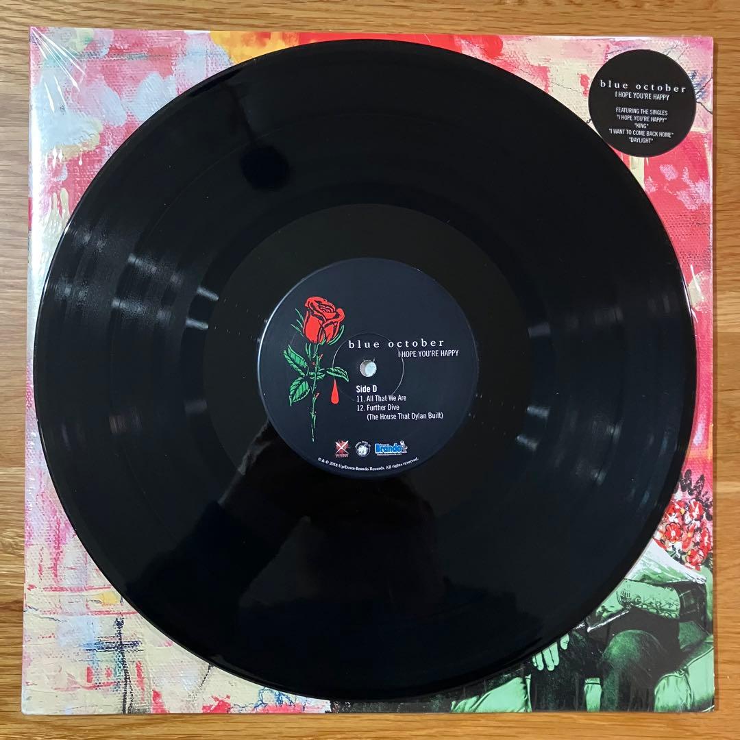 Blue October – I Hope You're Happy LP