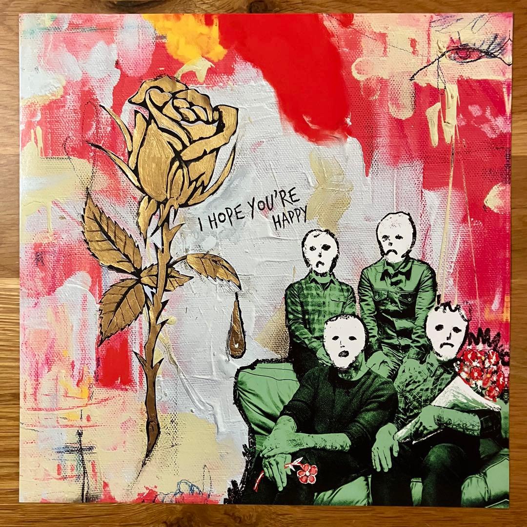 Blue October – I Hope You're Happy LP