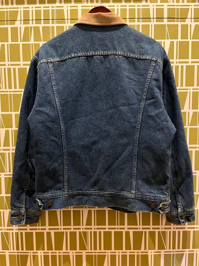 【超美品】Lee リー ストームライダー デニムジャケット 濃紺 メキシコ製 M
