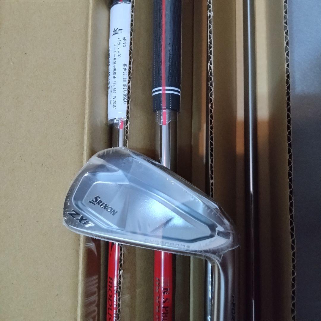 新品 6本 ZXI7 アイアンセット NS.PRO MODUS3 TOUR105