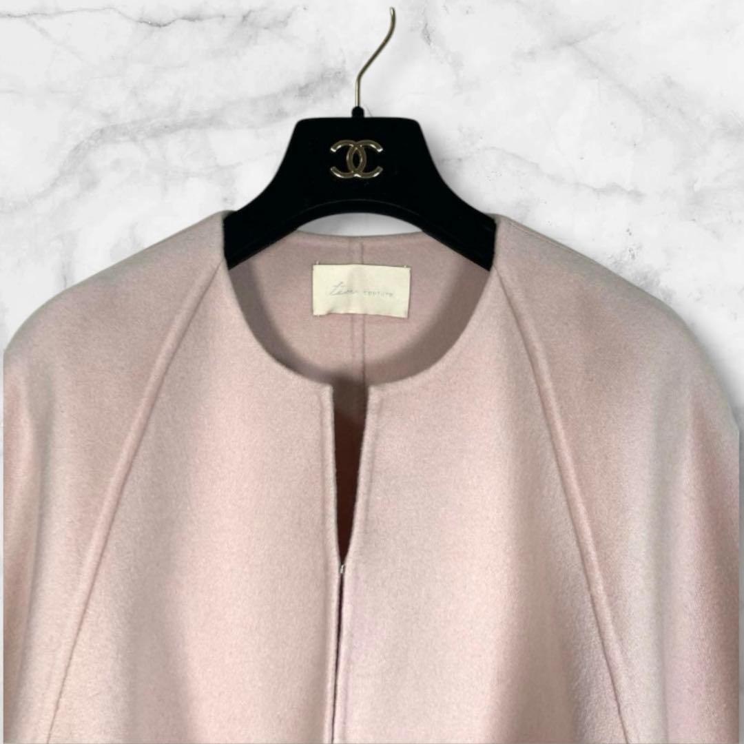 cha⚘.* ten. couture ケープ　一枚仕立て2023AW