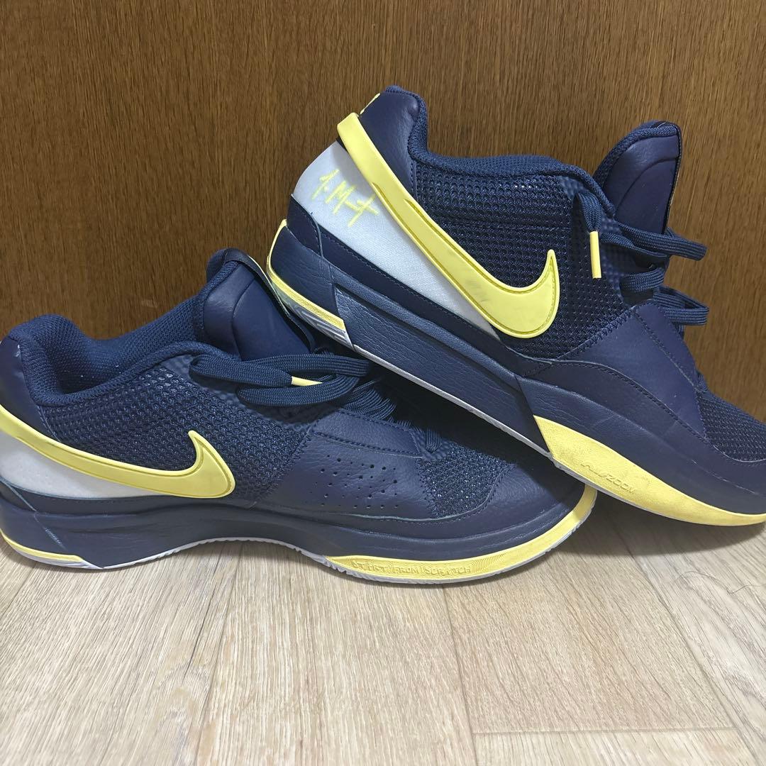 バスケットボールシューズ 29cm ja1 ジャモラント