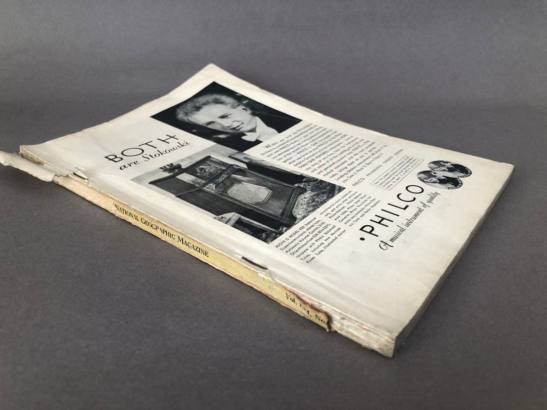 THE NATIONAL GEOGRAPHIC 1932年2月号　東京特集