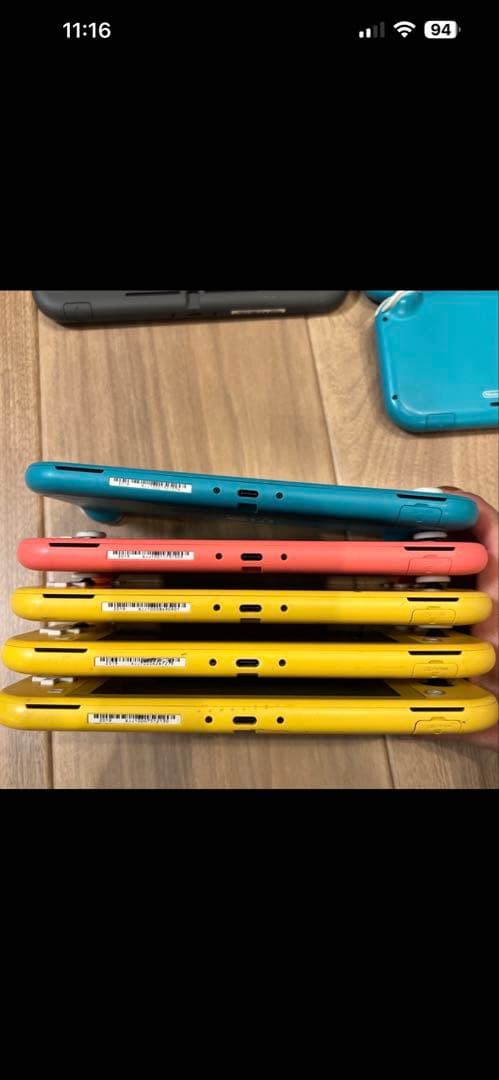 《動作品》Nintendo Switch lite 10台まとめ売り　本体のみ
