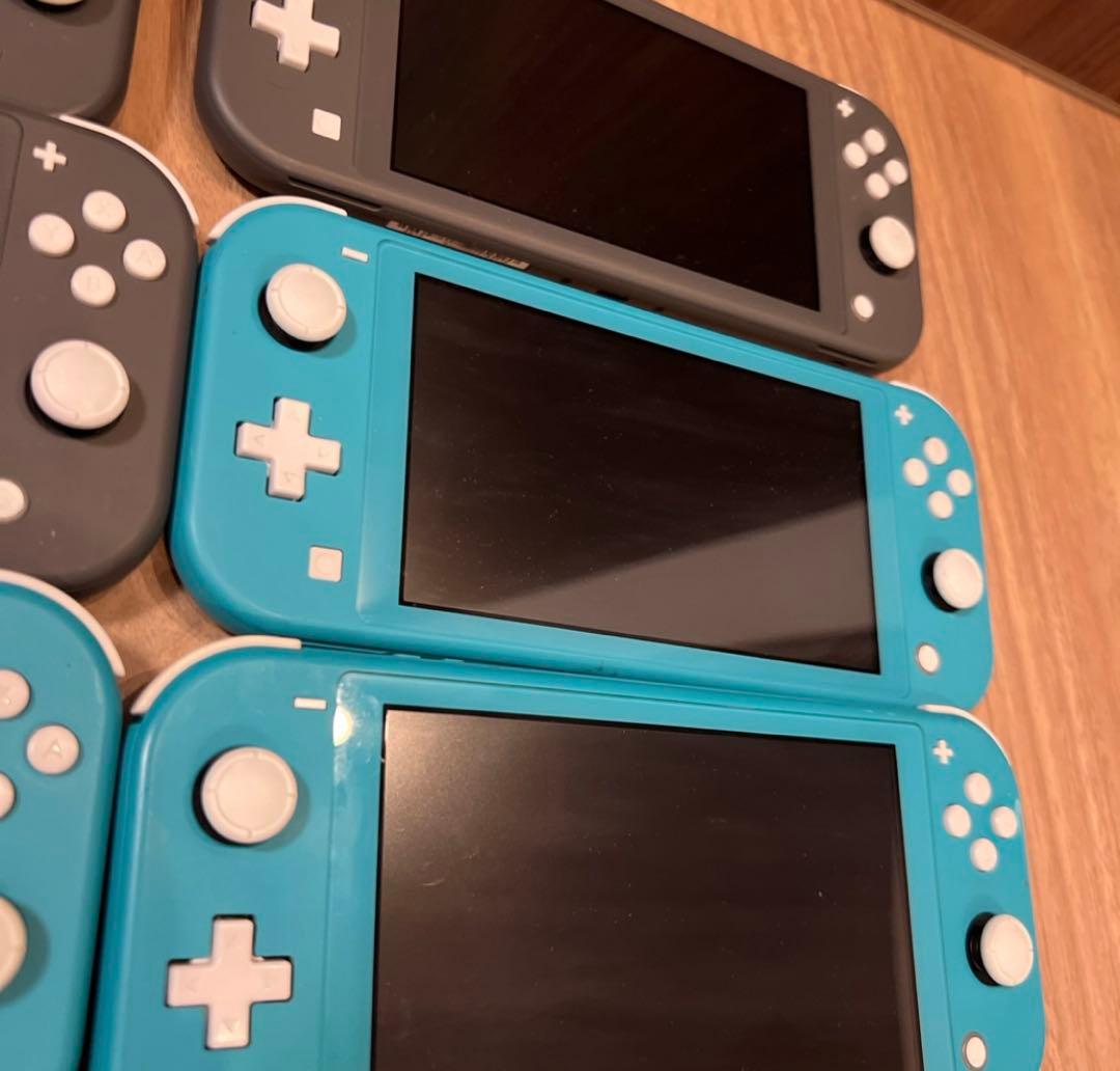 《動作品》Nintendo Switch lite 10台まとめ売り　本体のみ