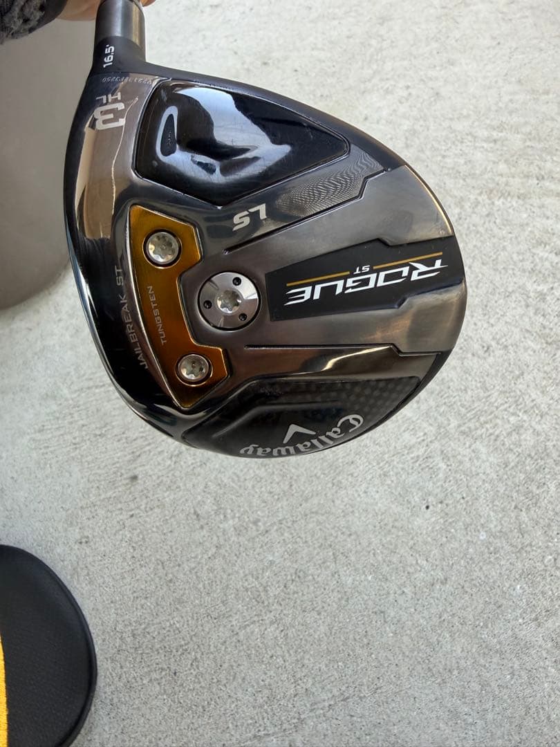 クラブ Callaway Rogue ST LS 3 HL 4w
