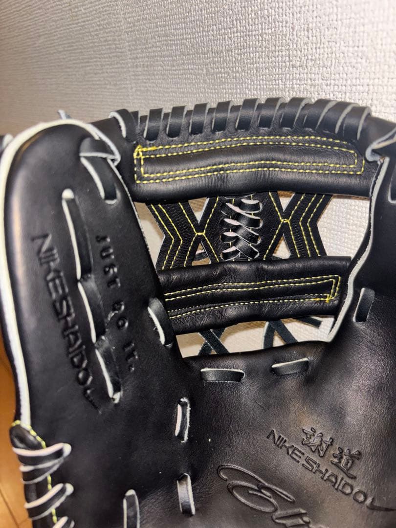 SHADO ELITE J 謝道 硬式内野手用右投げ 箱袋付 NIKE日本規格