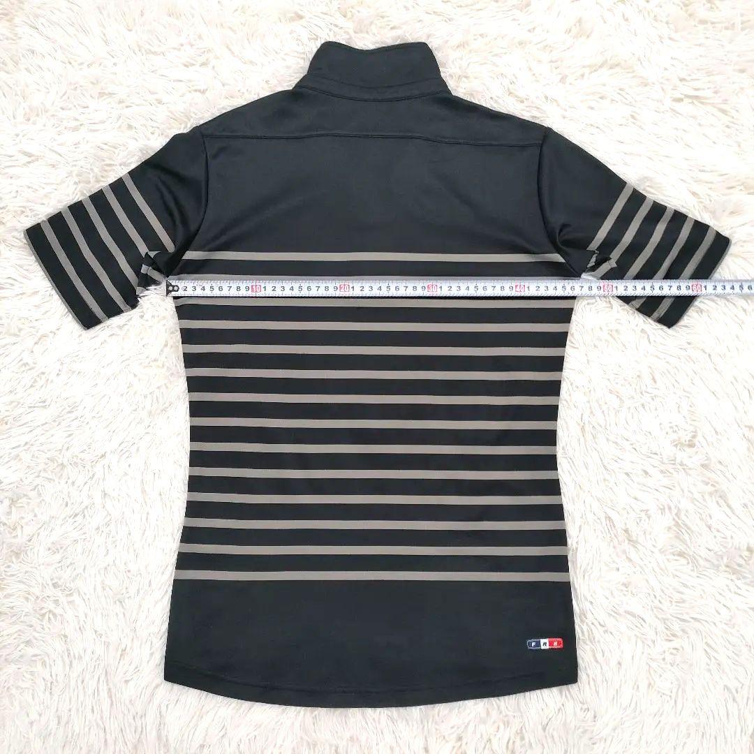 【希少コラボ】NIKE Bristol ストライプポロシャツ S