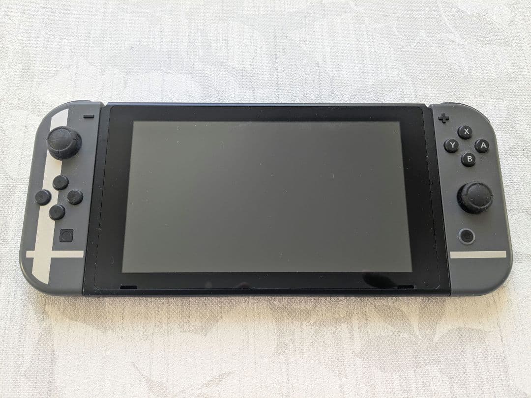 【液晶美品】Nintendo Switch 本体 スマブラ　エディション