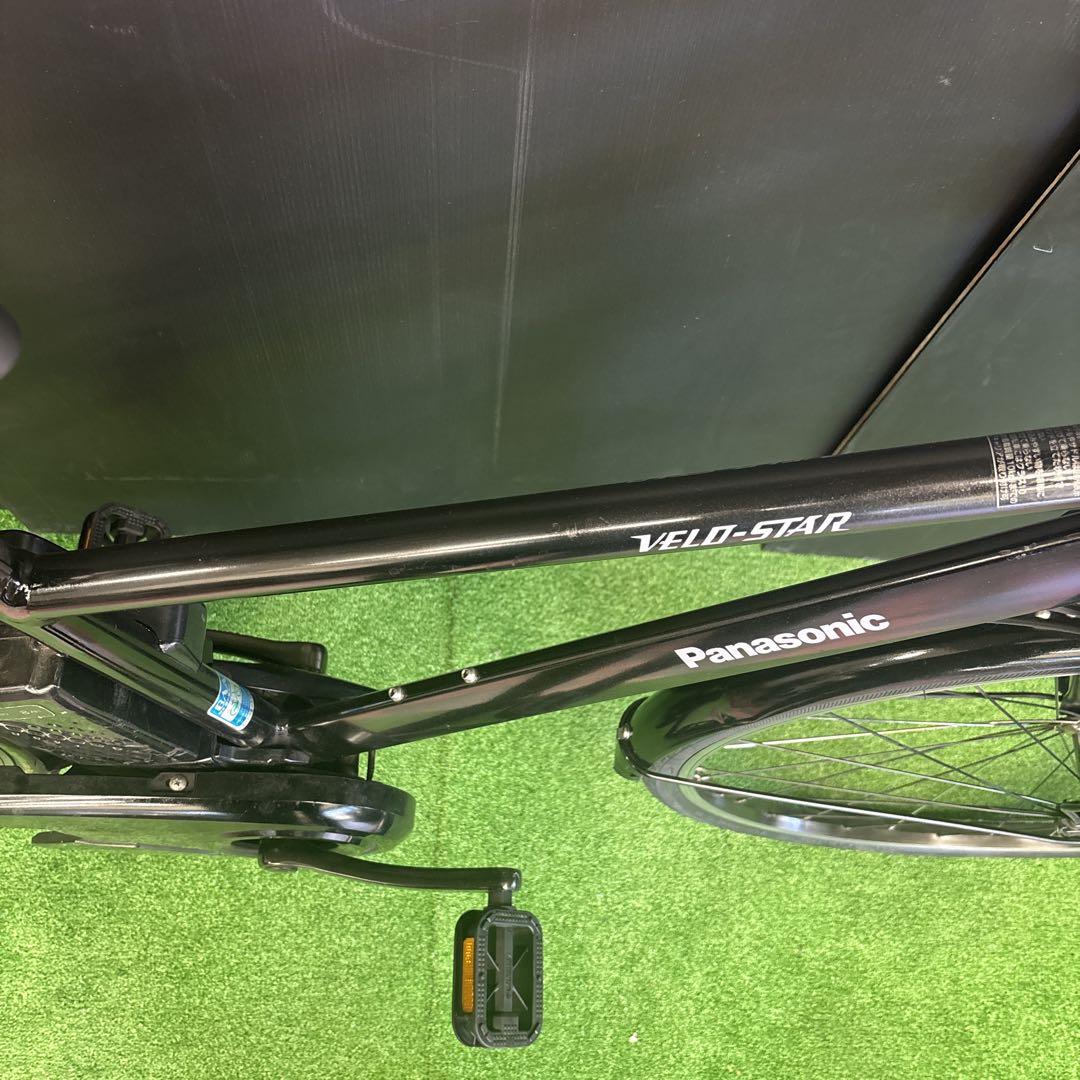 電動自転車 Panasonic VELO-STAR ブラック　66