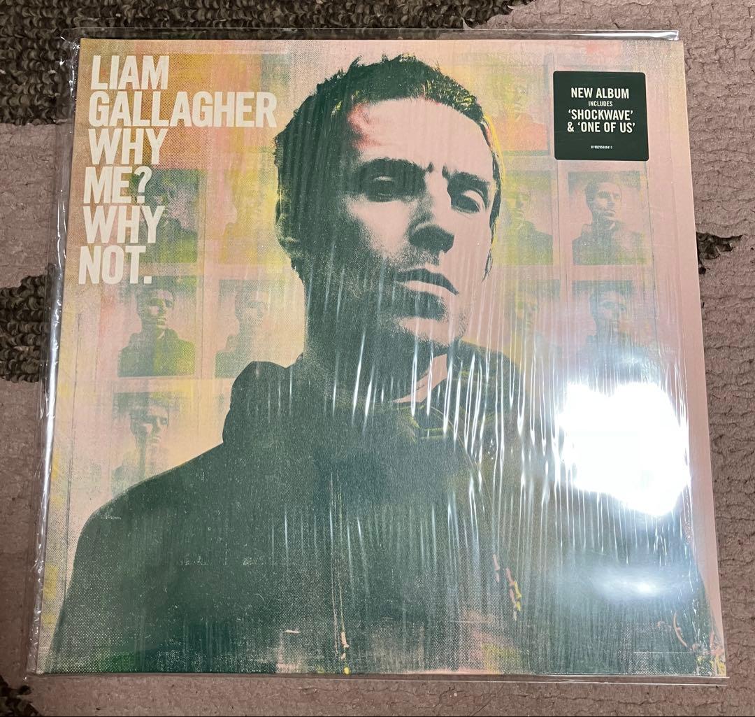 Liam Gallagher LPレコード 10枚まとめ売り リアム ギャラガー