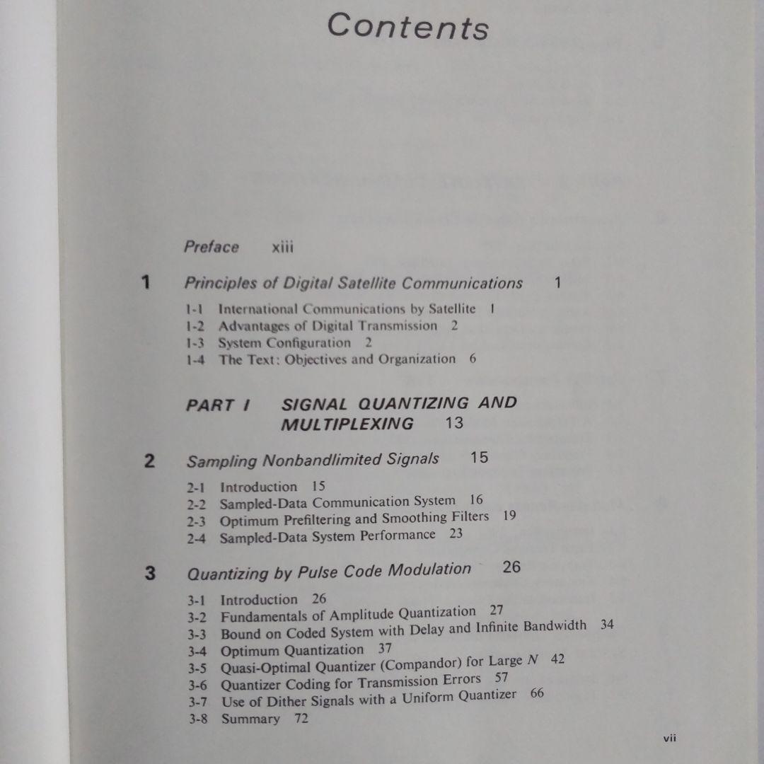 洋書 Digital Communications by Satellite