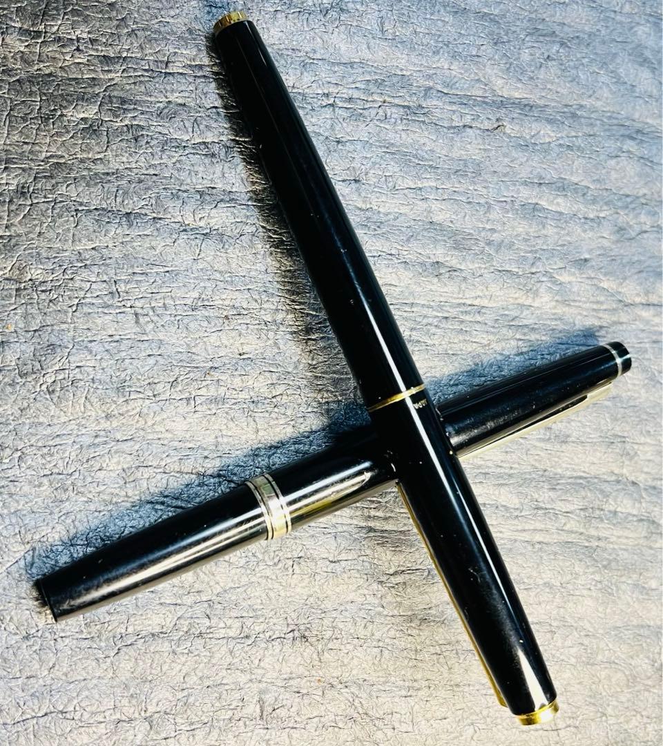PILOTパイロット 14k 585ブラック 2本セット