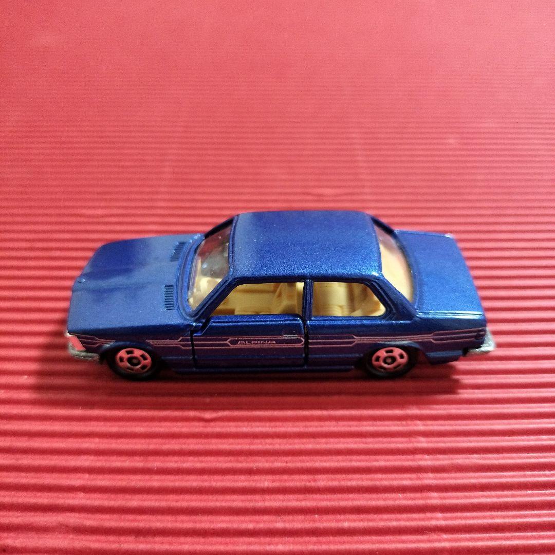トミカ『 320i/ブルー』日本製・未開封品