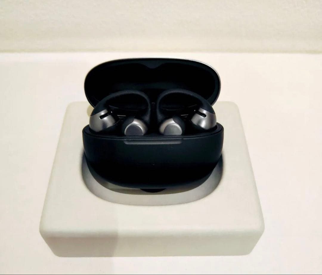 Shokz OpenDots ONE ブラック イヤーカフ型イヤホン　　極美品