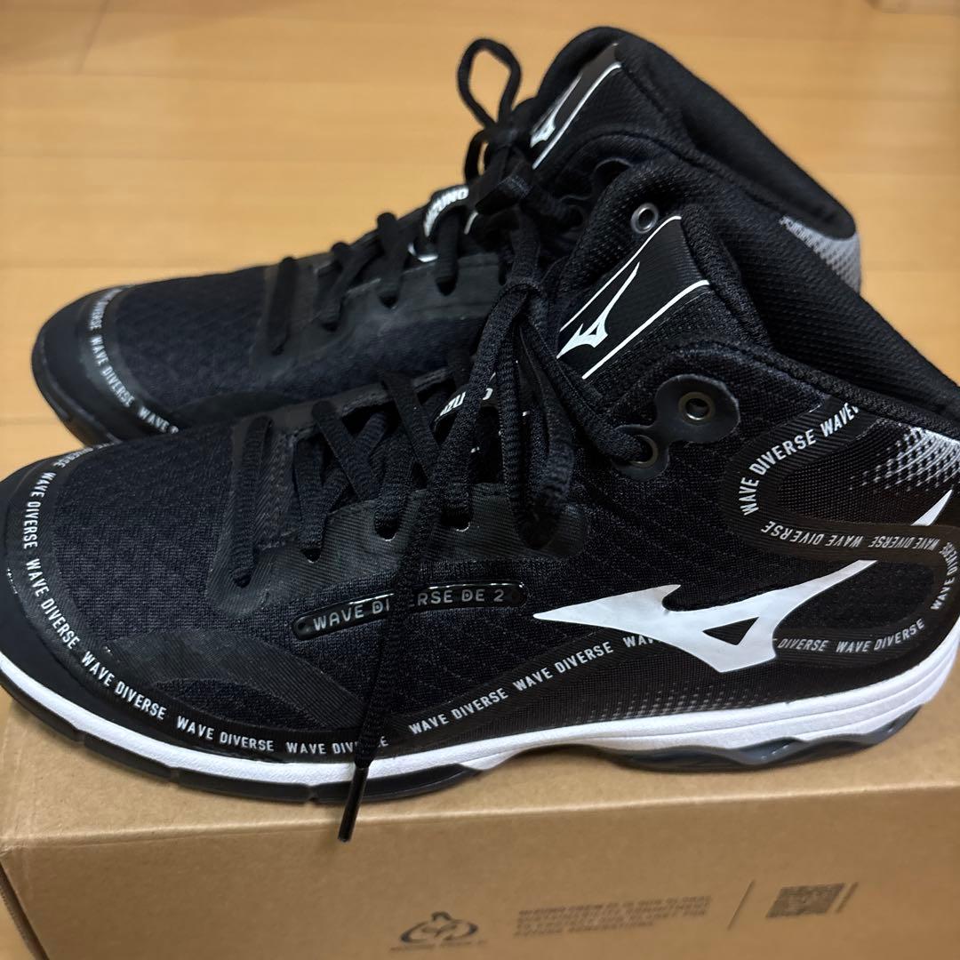Mizuno Wave Diverse DE2 シューズ ブラック　24cm