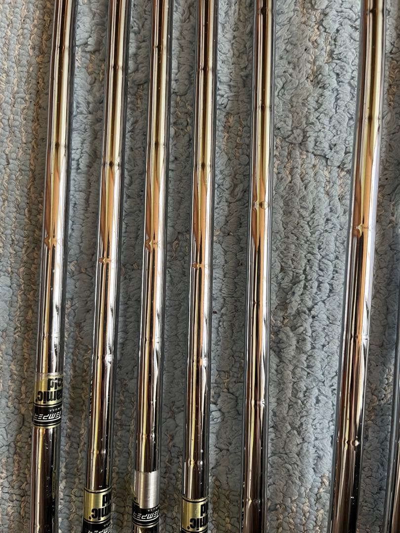PING アイアンセット 7本セット　s55 レフティ