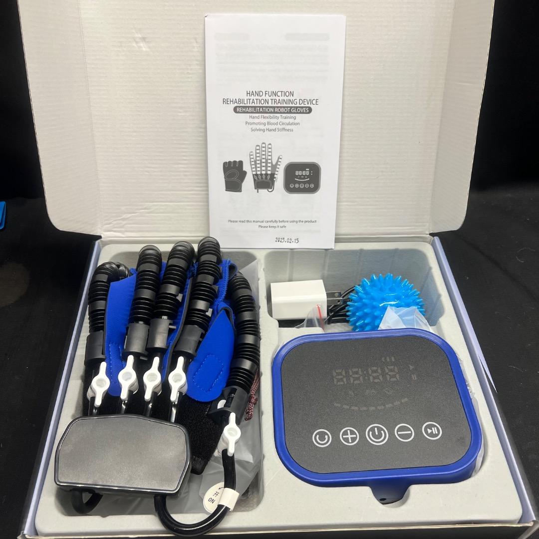 〇Dc左1029 未使用 フィンガーエクササイザー トレーニング用手袋 左手 L