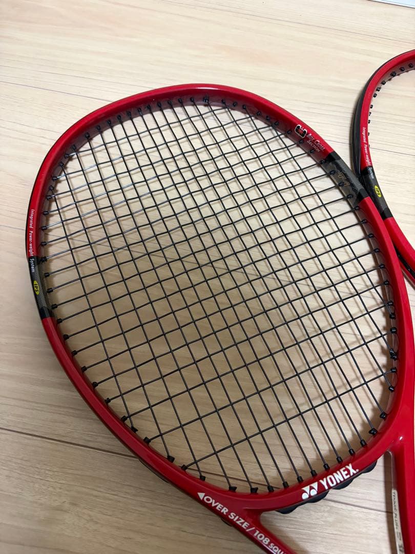 YONEX RD Ti70 赤ラケ　SL-3 2本セット