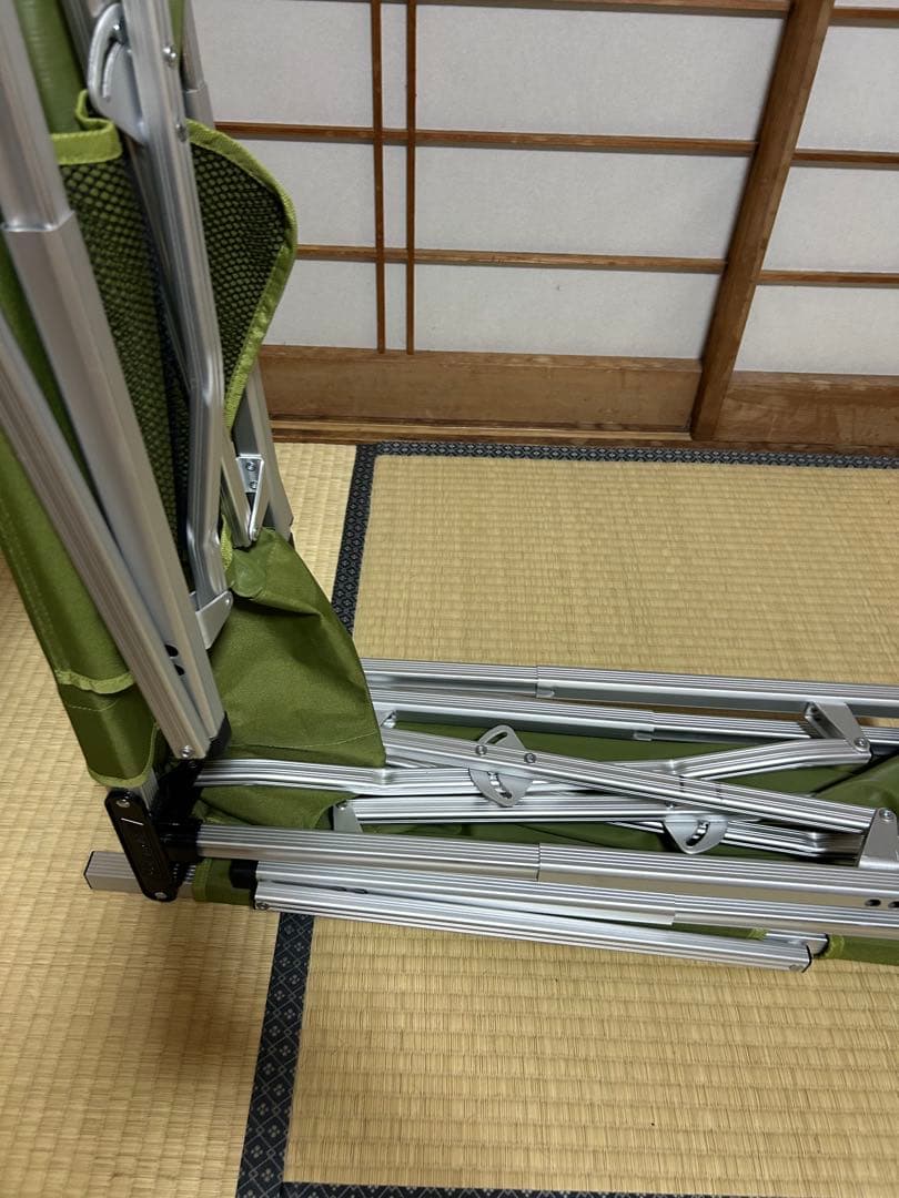 Coleman コット オリーブグリーン