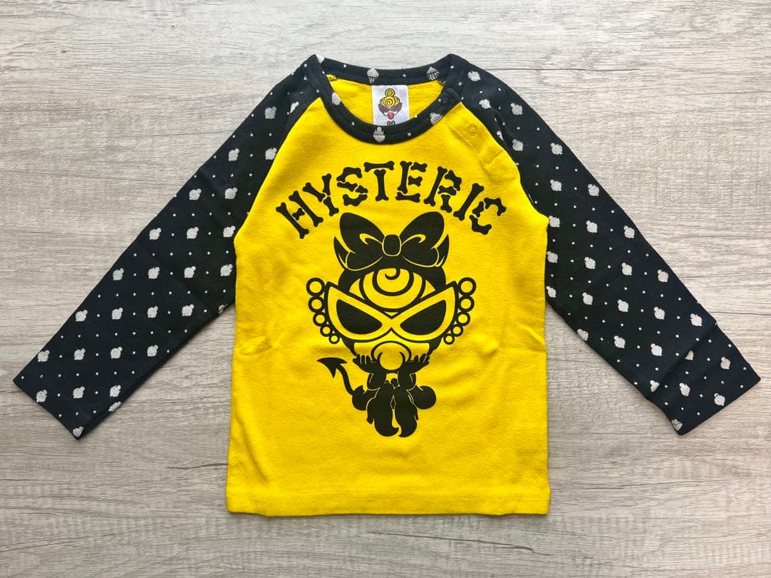 ☆mayu ☆ヒスミニ☆MINIドットデビルキンロンT☆90㌢☆新品☆