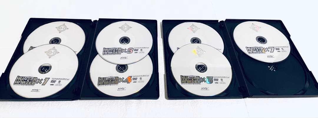 HUNTER×HUNTER 旧　ハンターハンター　【全15巻】DVD 全巻セット