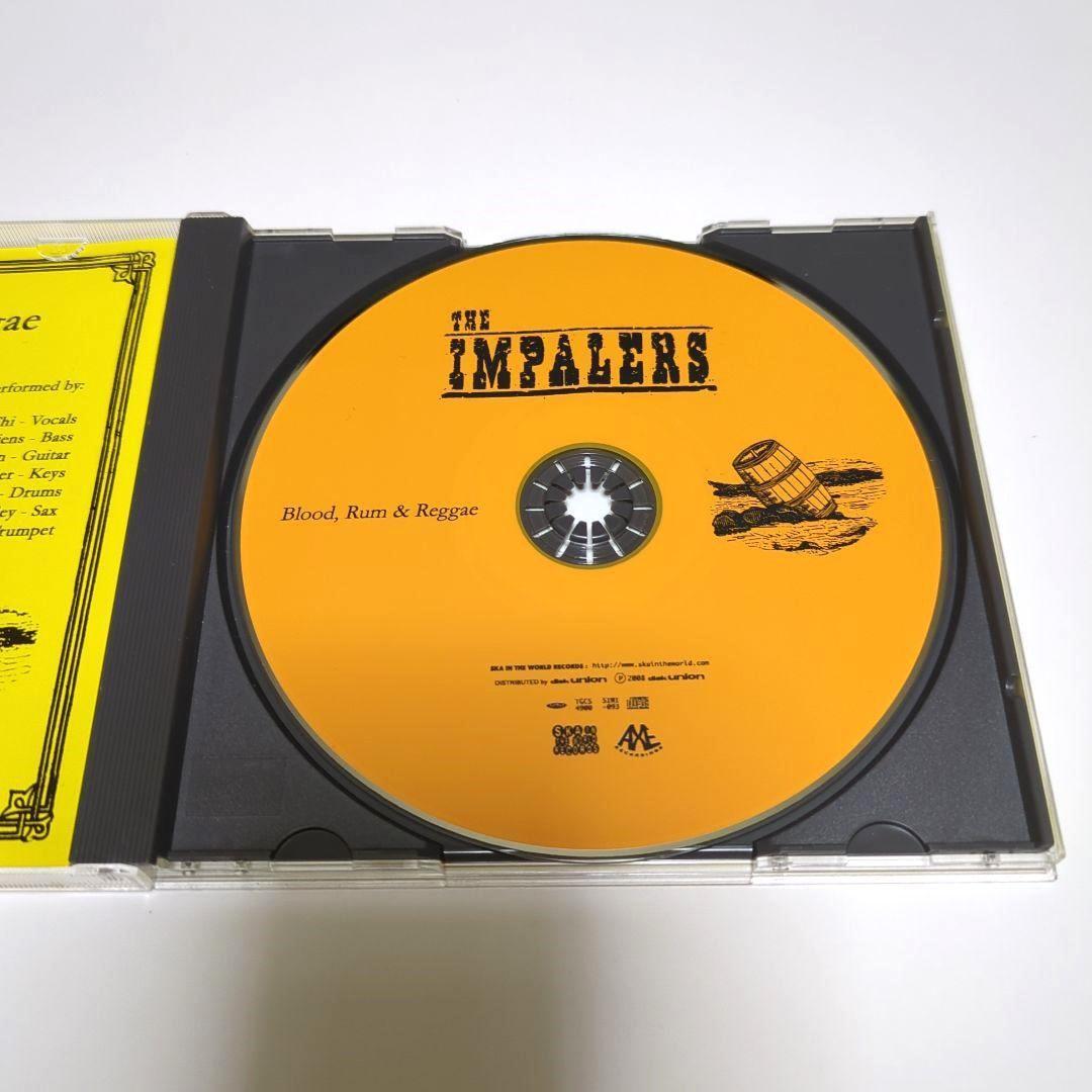 The Impalers ‎– Blood, Rum & Reggae CD