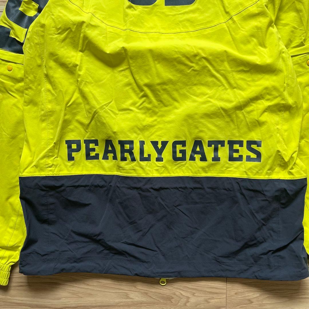 PEARLY GATES パーリーゲイツ　レインウェア　メンズ　ゴルフ　雨具　4