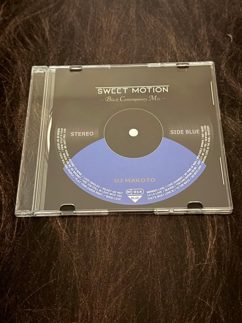 SWEET MOTION DJ MAKOTO 4枚セット