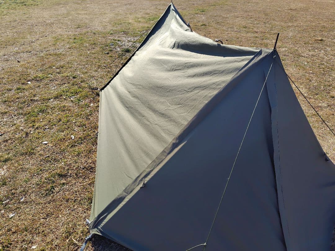 バンドック ソロベース 新同品 BUNDOK TC 軍幕 無骨