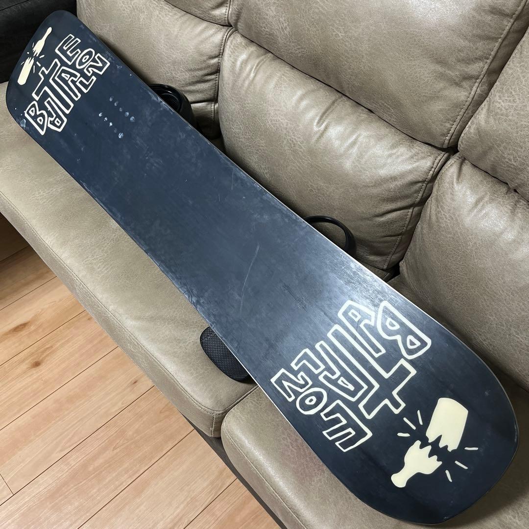 DISASTER MINI 138 × BURTON FREESTYLE S
